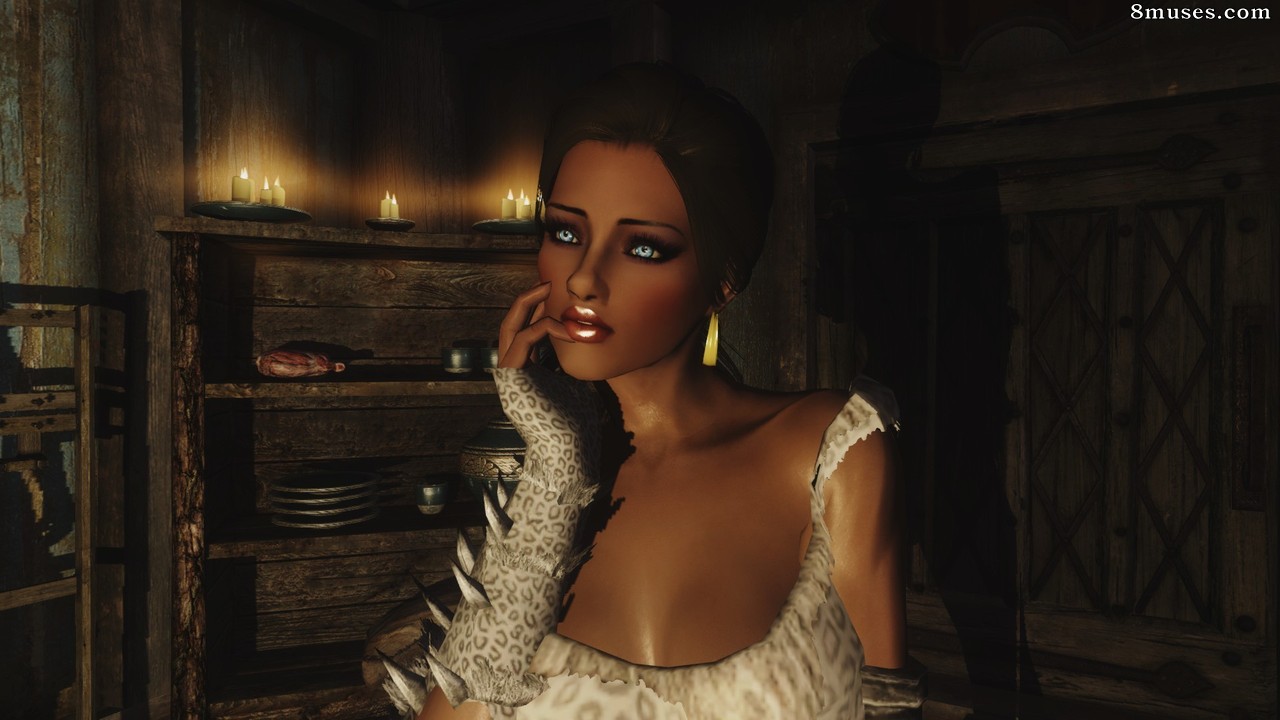 Girls of Skyrim 11 — page 45