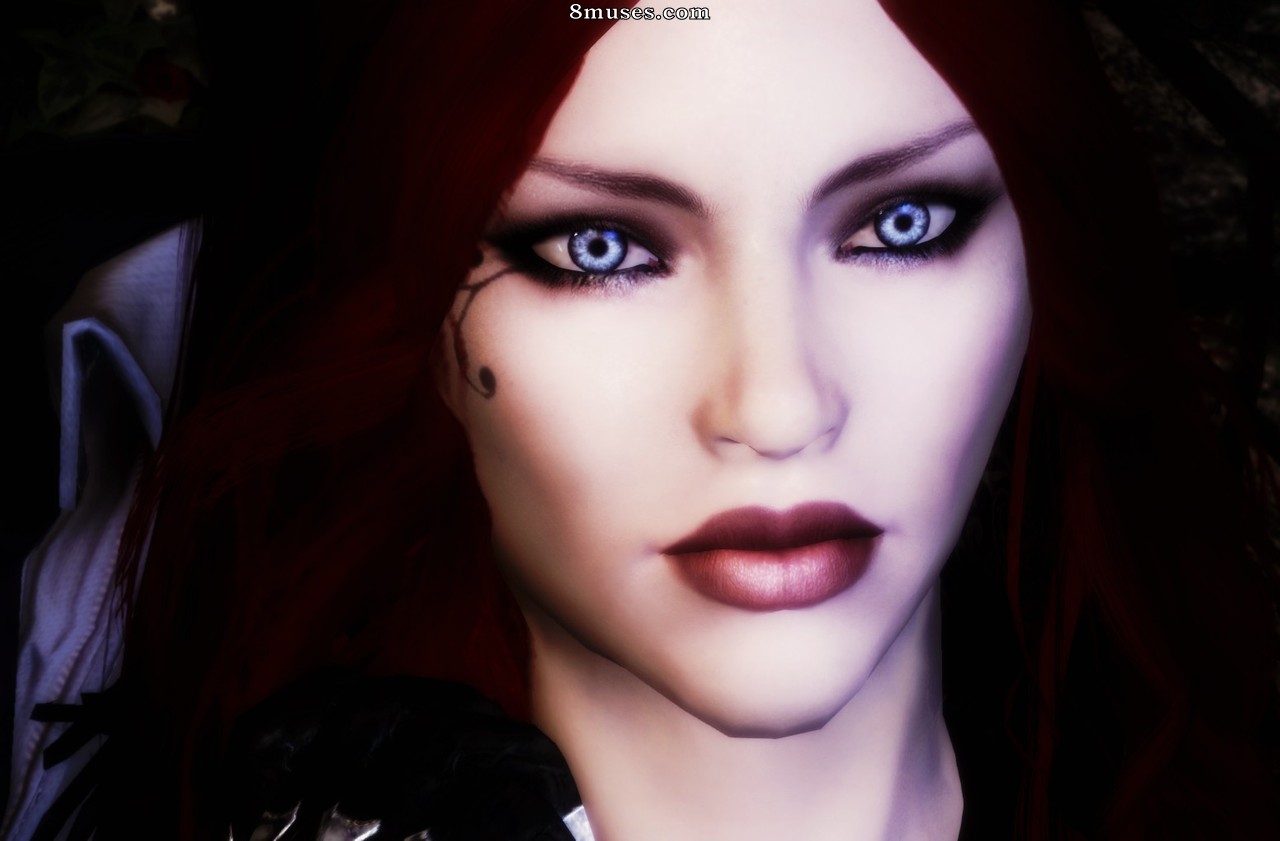 Girls of Skyrim 11 — page 50