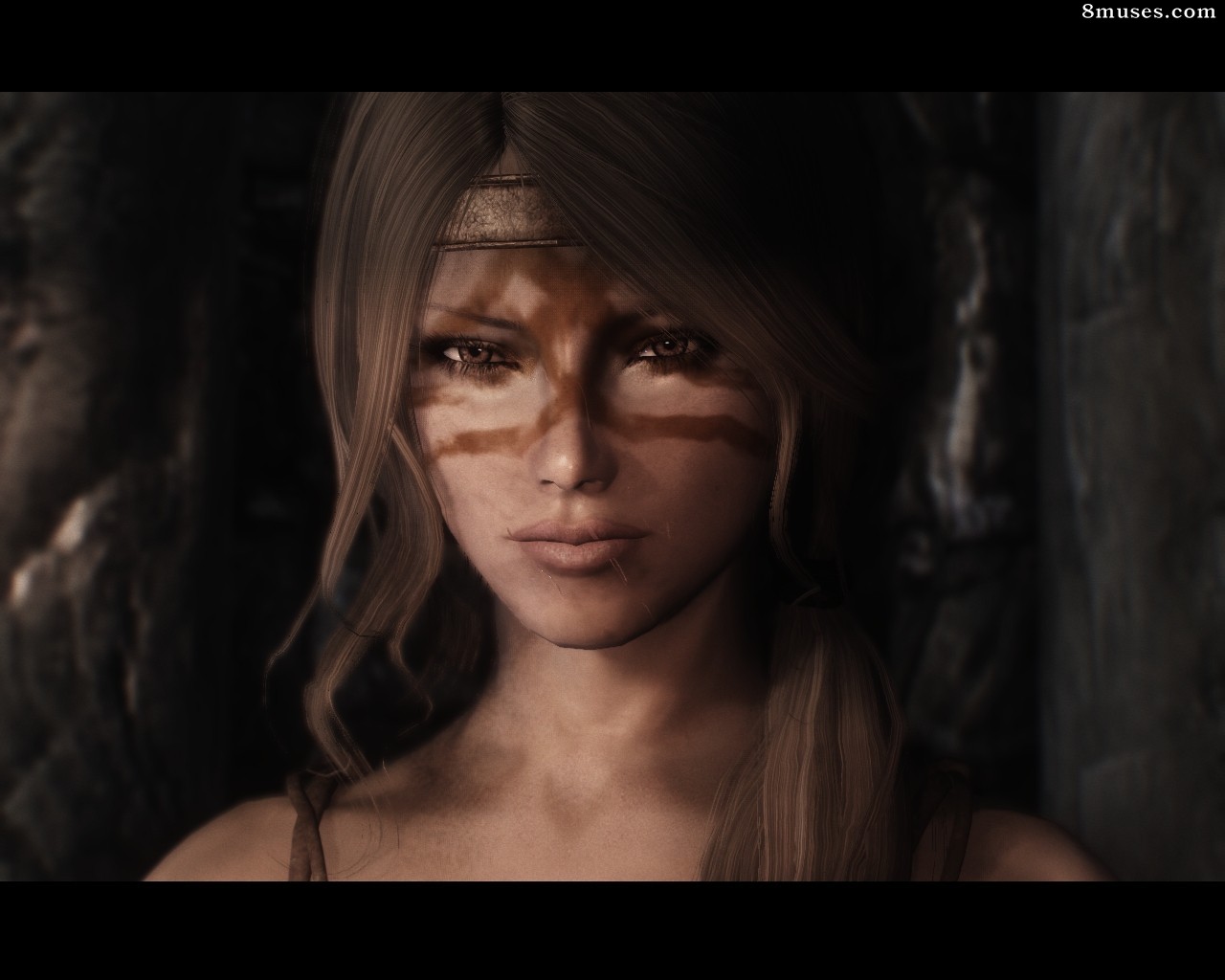 Girls of Skyrim 11 — page 54