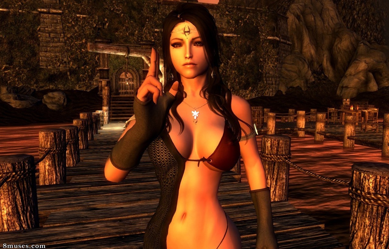 Girls of Skyrim 11 — page 56