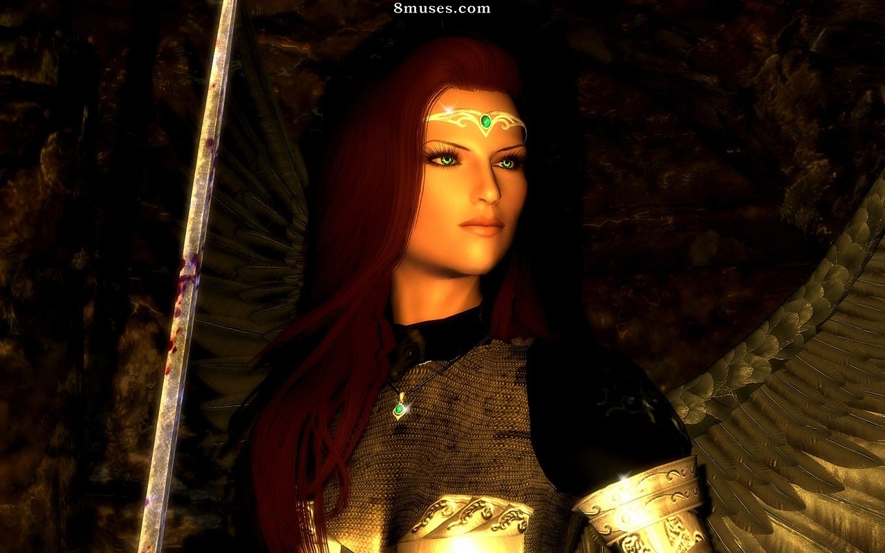 Girls of Skyrim 11 — page 65