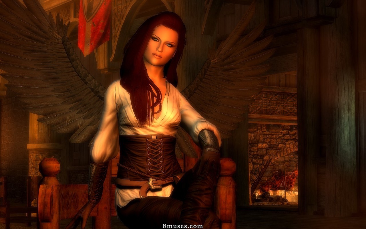 Girls of Skyrim 11 — page 66