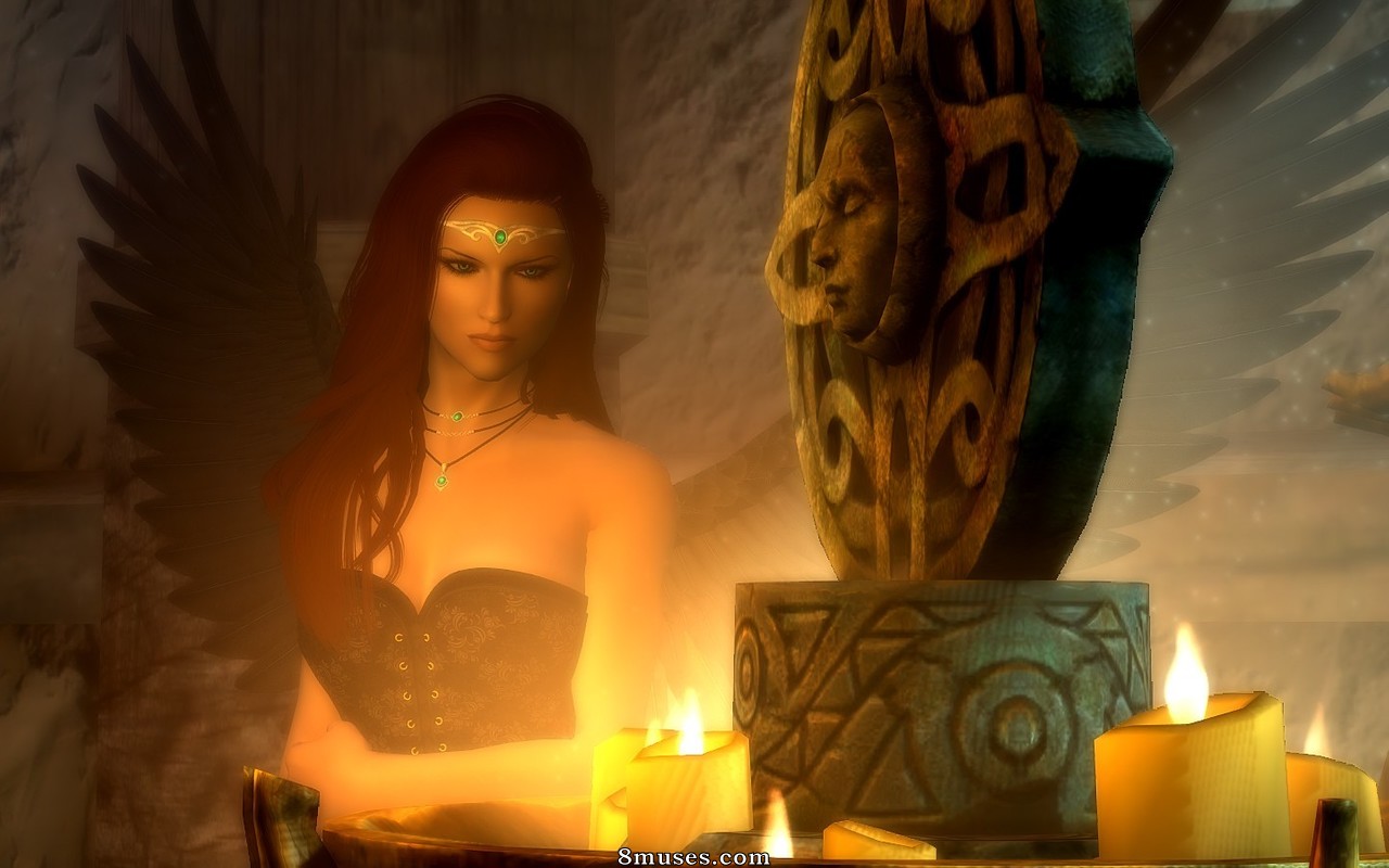 Girls of Skyrim 11 — page 67