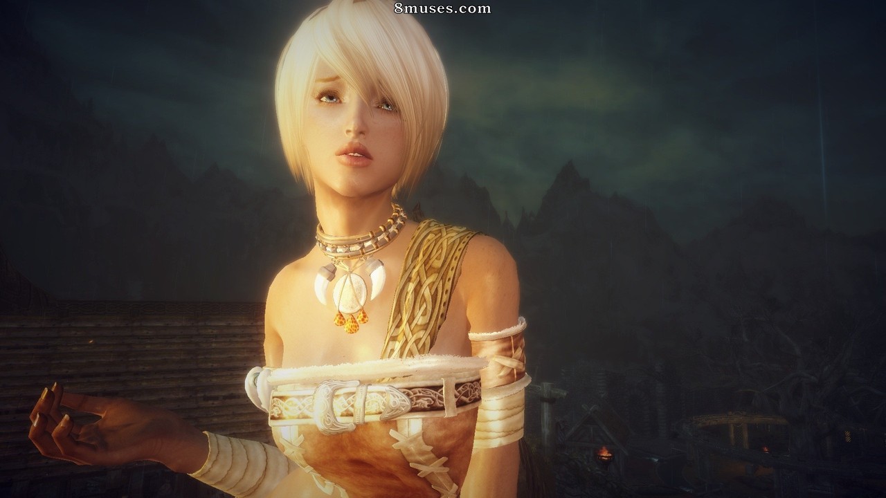 Girls of Skyrim 11 — page 70