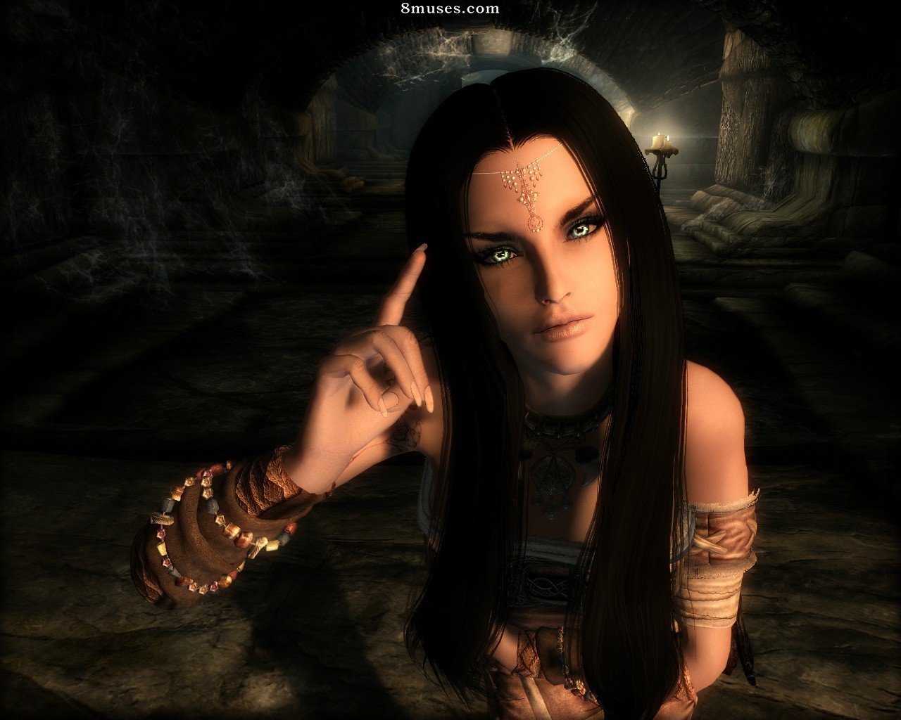 Girls of Skyrim 11 — page 75