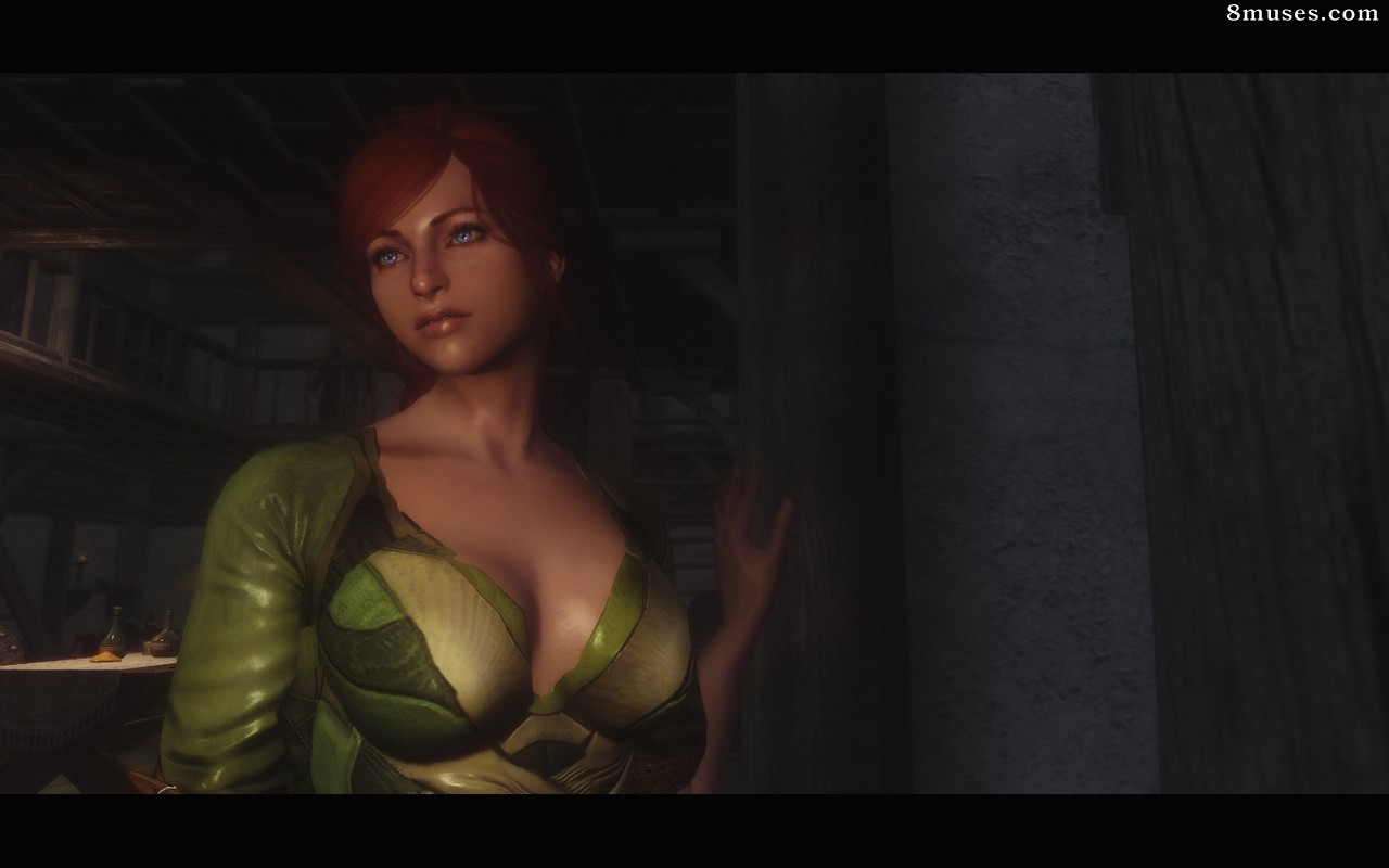 Girls of Skyrim 11 — page 77