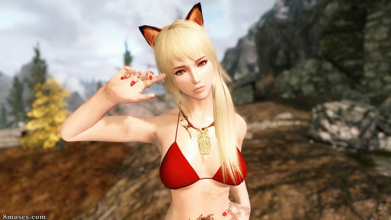 Girls of Skyrim 11 — page 78