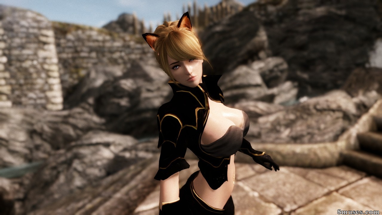 Girls of Skyrim 11 — page 79