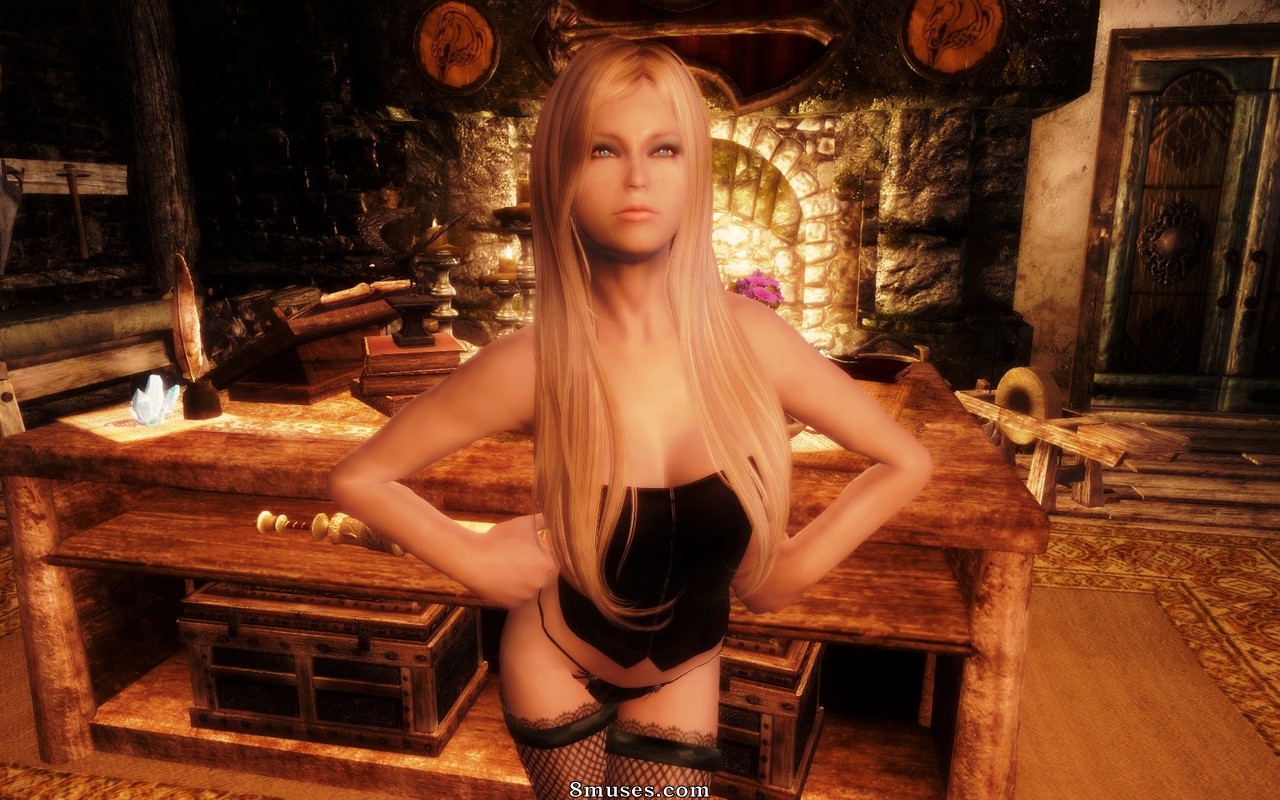 Girls of Skyrim 11 — page 85