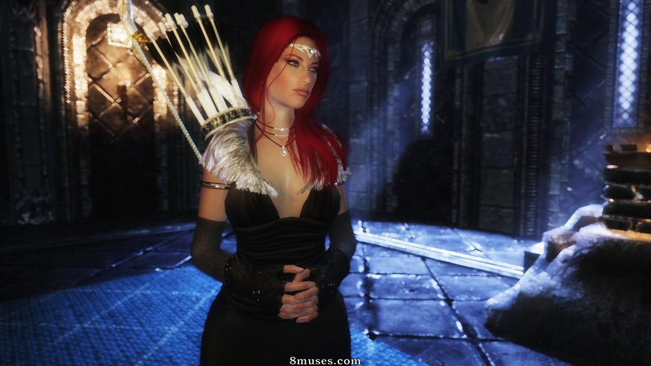 Girls of Skyrim 11 — page 92