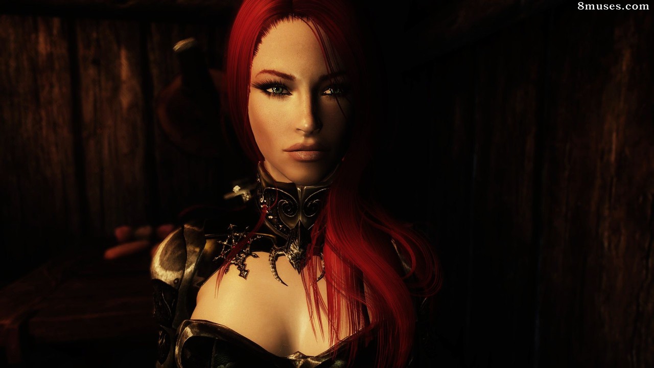Girls of Skyrim 11 — page 93