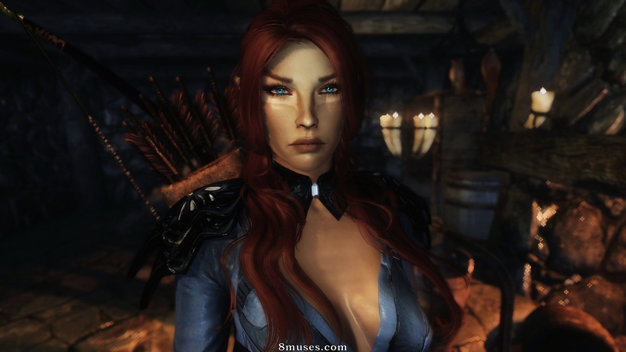 Girls of Skyrim 11 — page 96