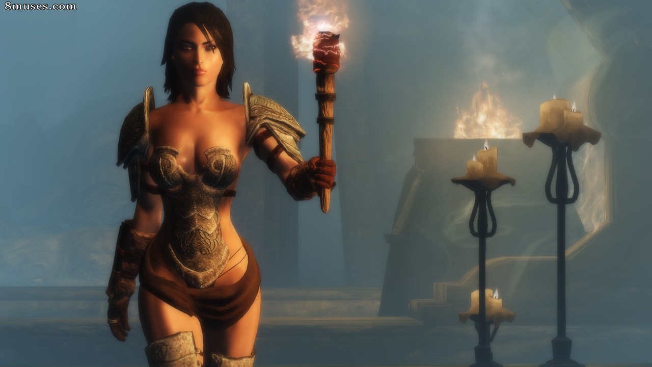 Girls of Skyrim 12 — page 33