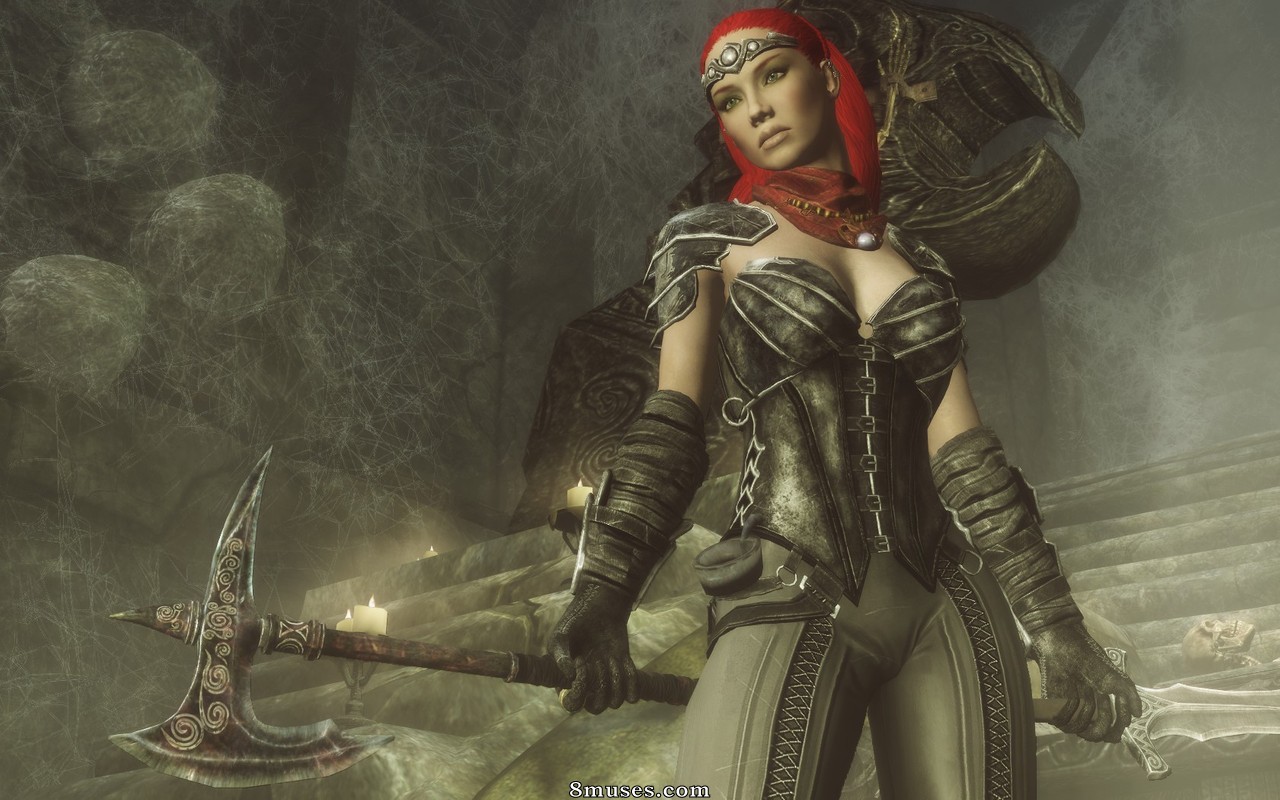 Girls of Skyrim 12 — page 34