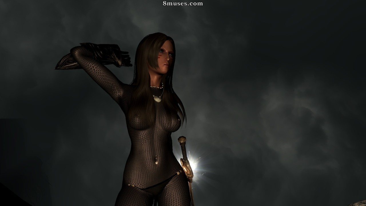 Girls of Skyrim 12 — page 35