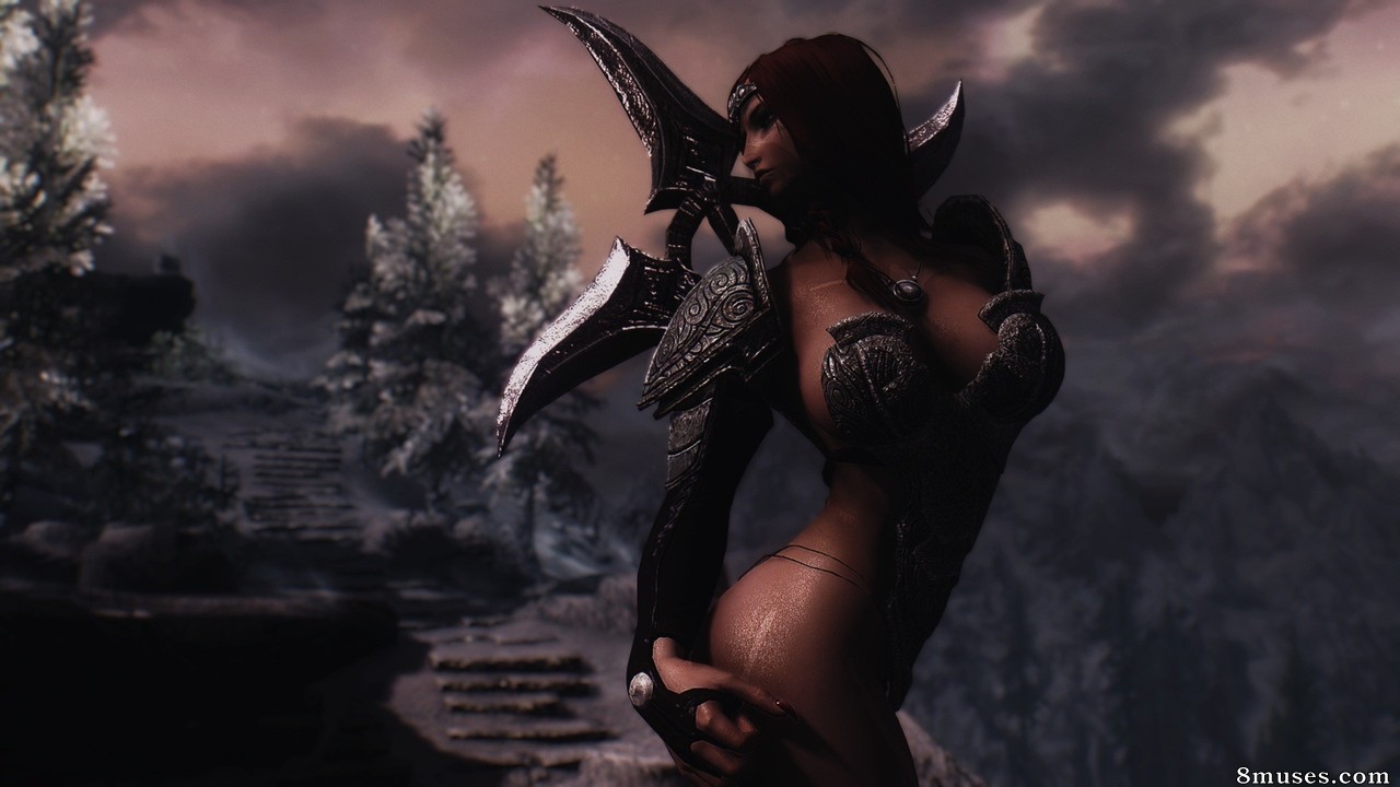 Girls of Skyrim 12 — page 40
