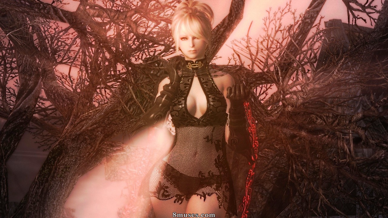 Girls of Skyrim 12 — page 44