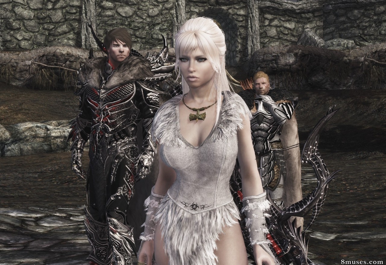 Girls of Skyrim 12 — page 45