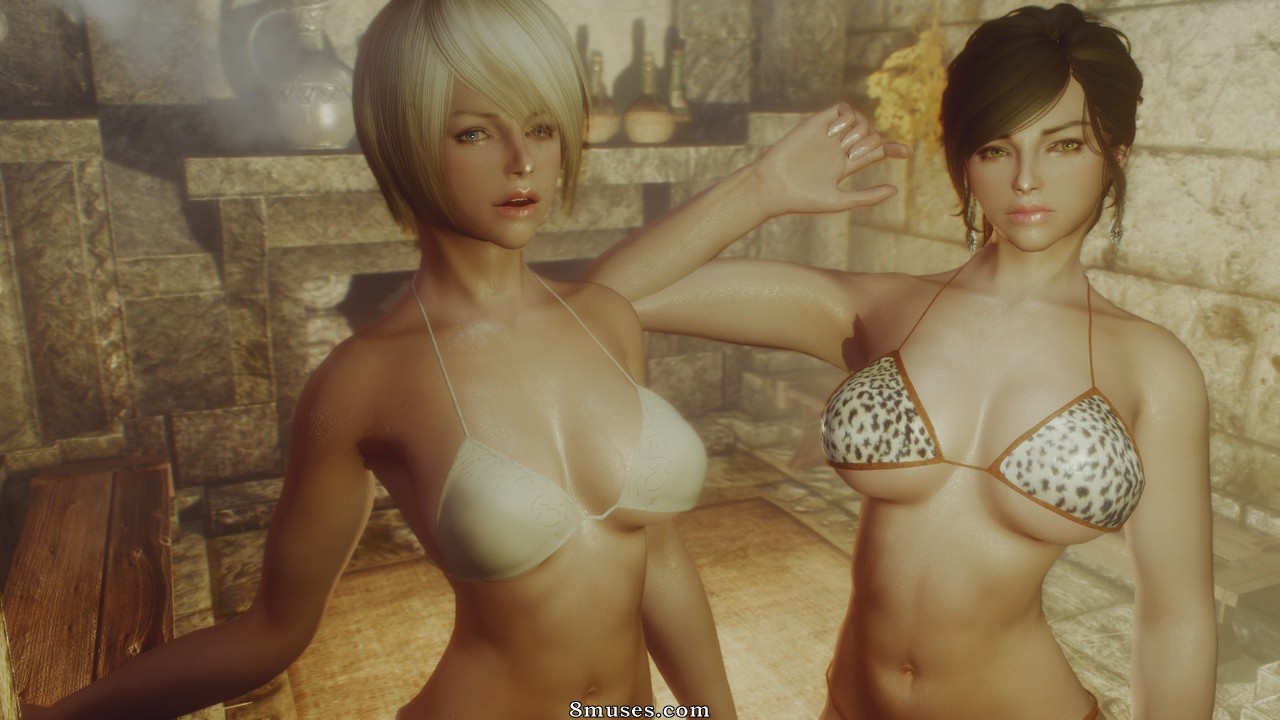 Girls of Skyrim 12 — page 49