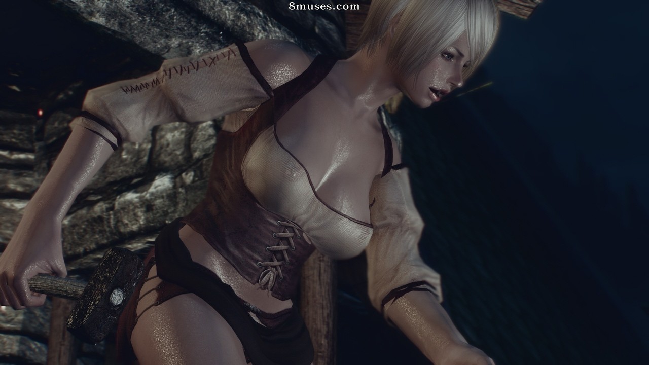 Girls of Skyrim 12 — page 50