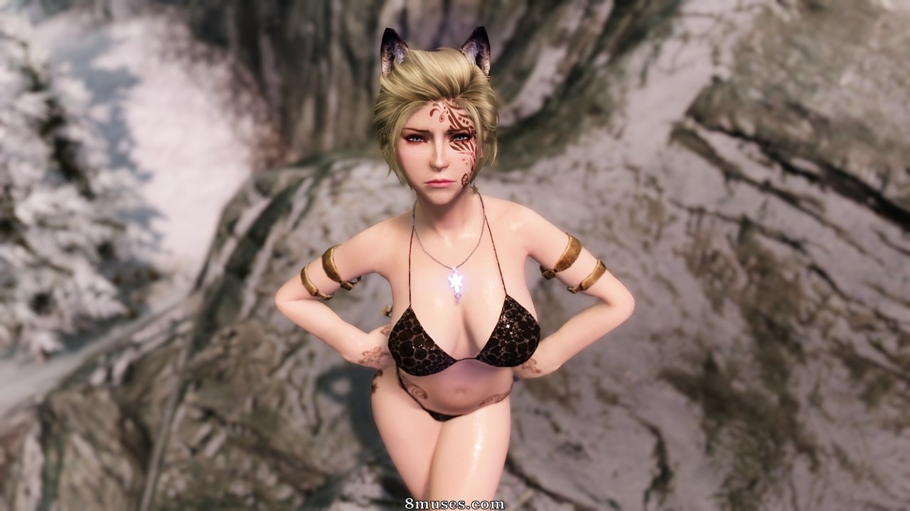 Girls of Skyrim 12 — page 60
