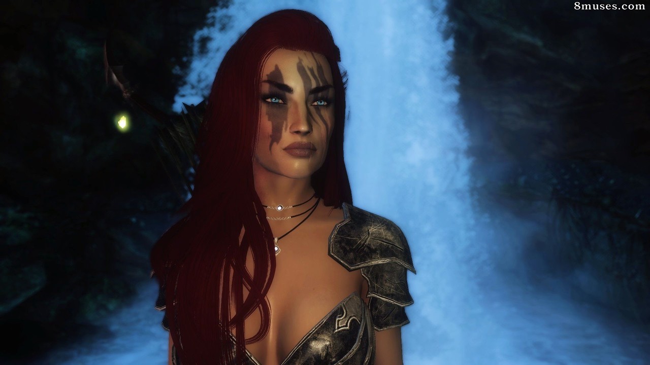 Girls of Skyrim 12 — page 67