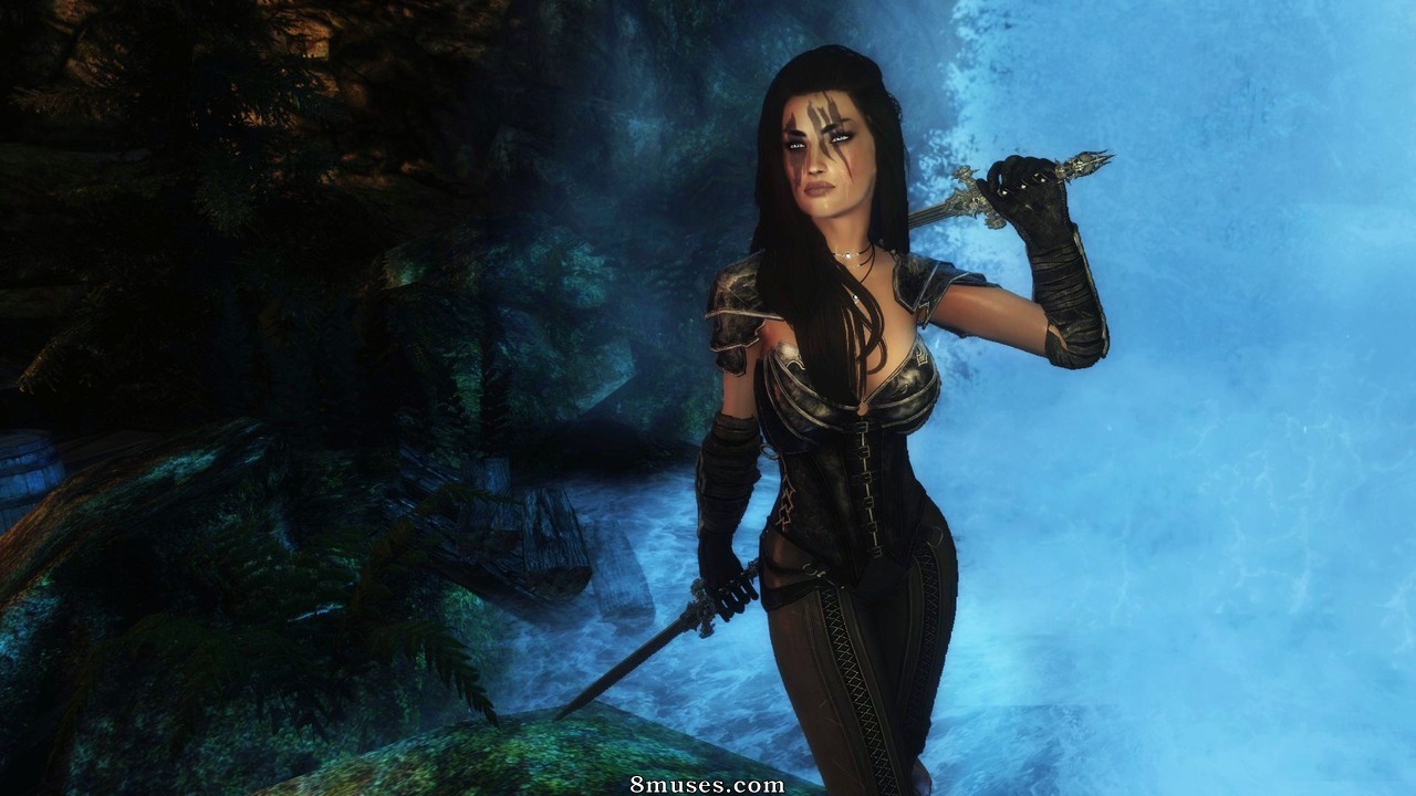 Girls of Skyrim 12 — page 69