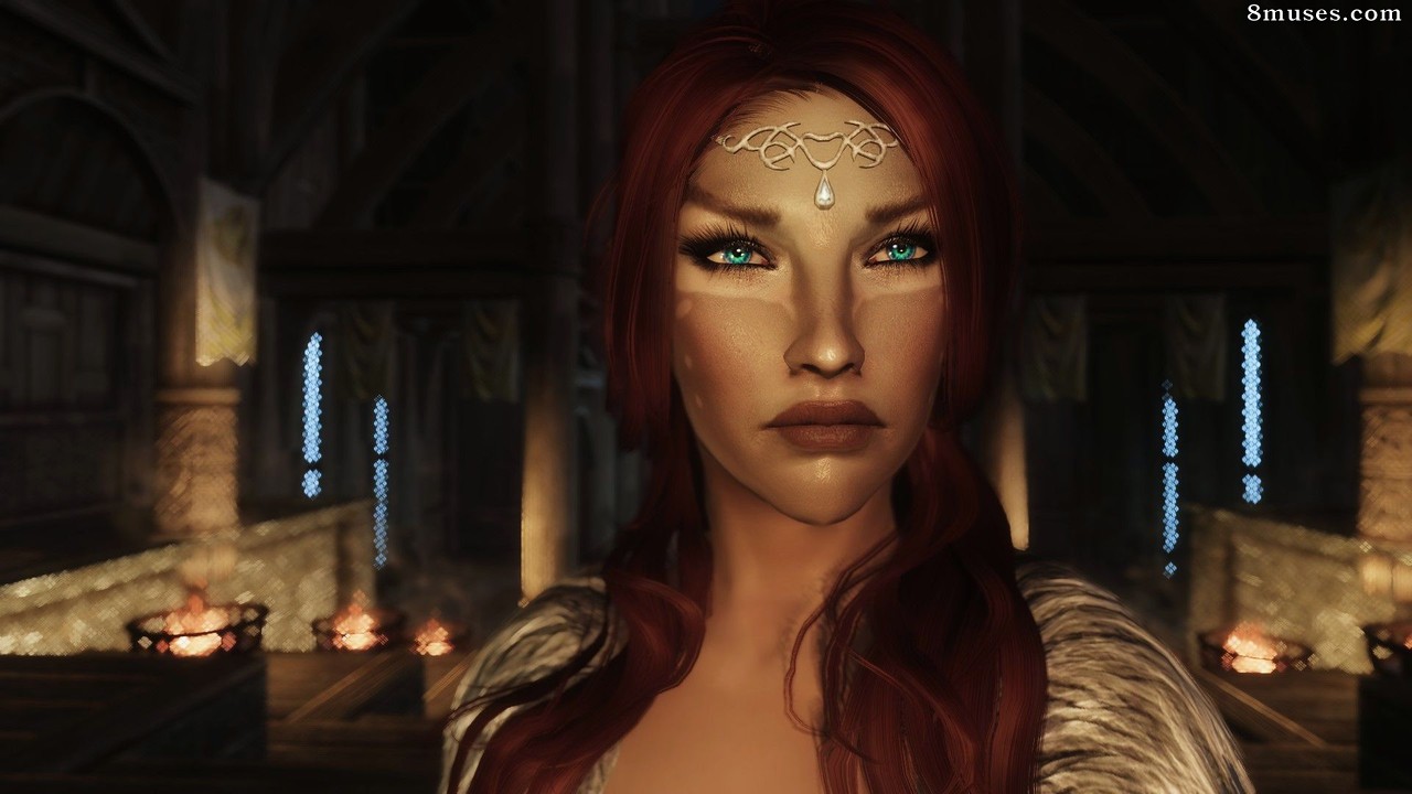 Girls of Skyrim 12 — page 77
