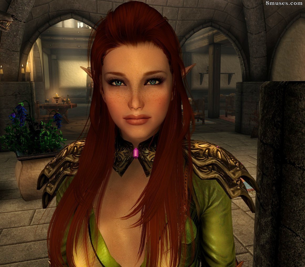Girls of Skyrim 12 — page 78