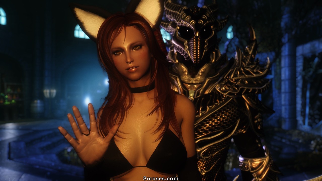 Girls of Skyrim 12 — page 88