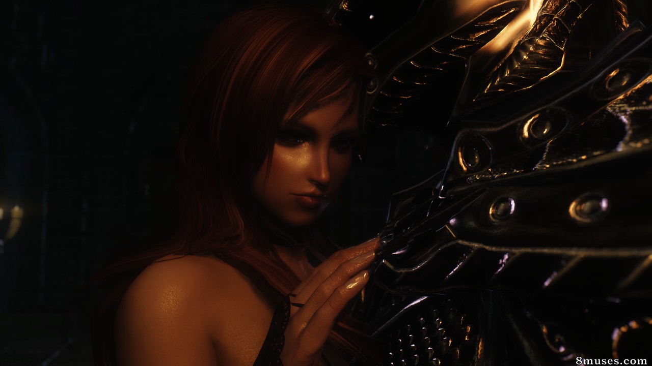 Girls of Skyrim 12 — page 89