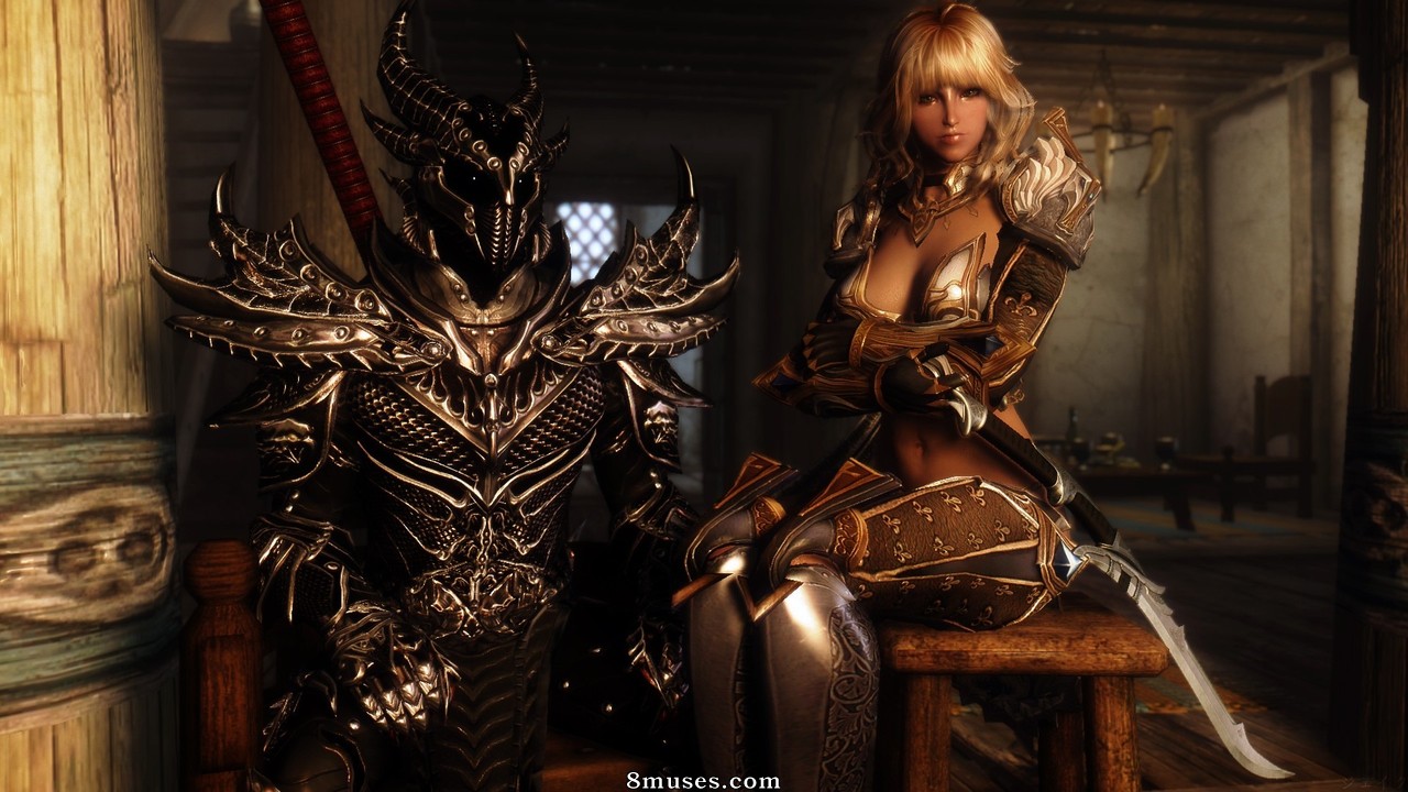 Girls of Skyrim 12 — page 91