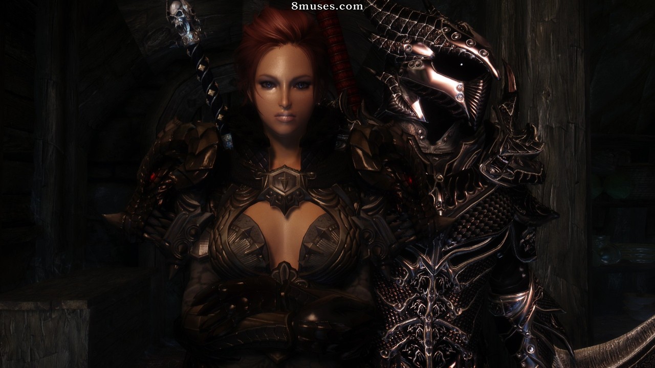 Girls of Skyrim 12 — page 94