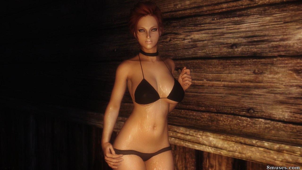 Girls of Skyrim 12 — page 95