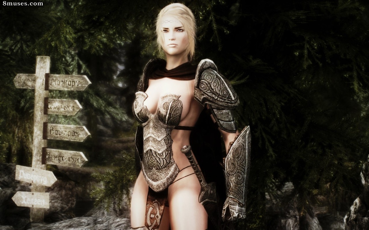 Girls of Skyrim 12 — page 100