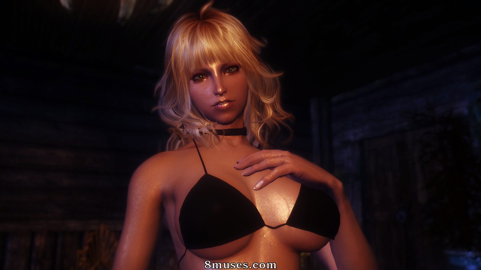 Girls of Skyrim 12