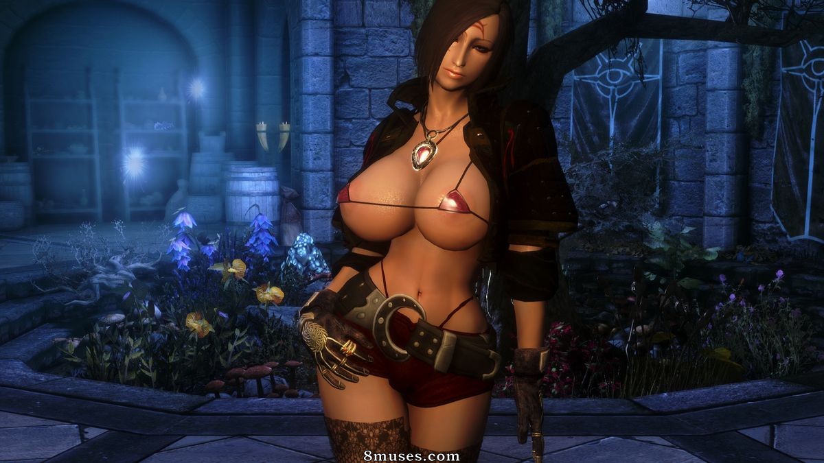 Girls of Skyrim 13 — page 8