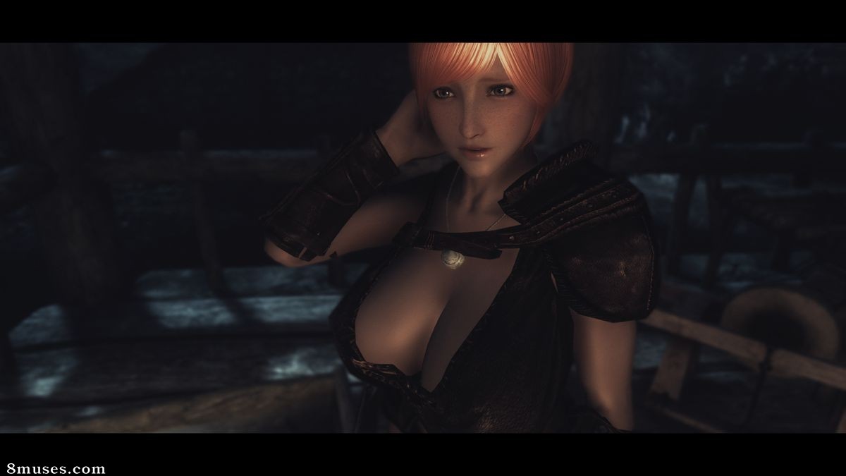 Girls of Skyrim 13 — page 21