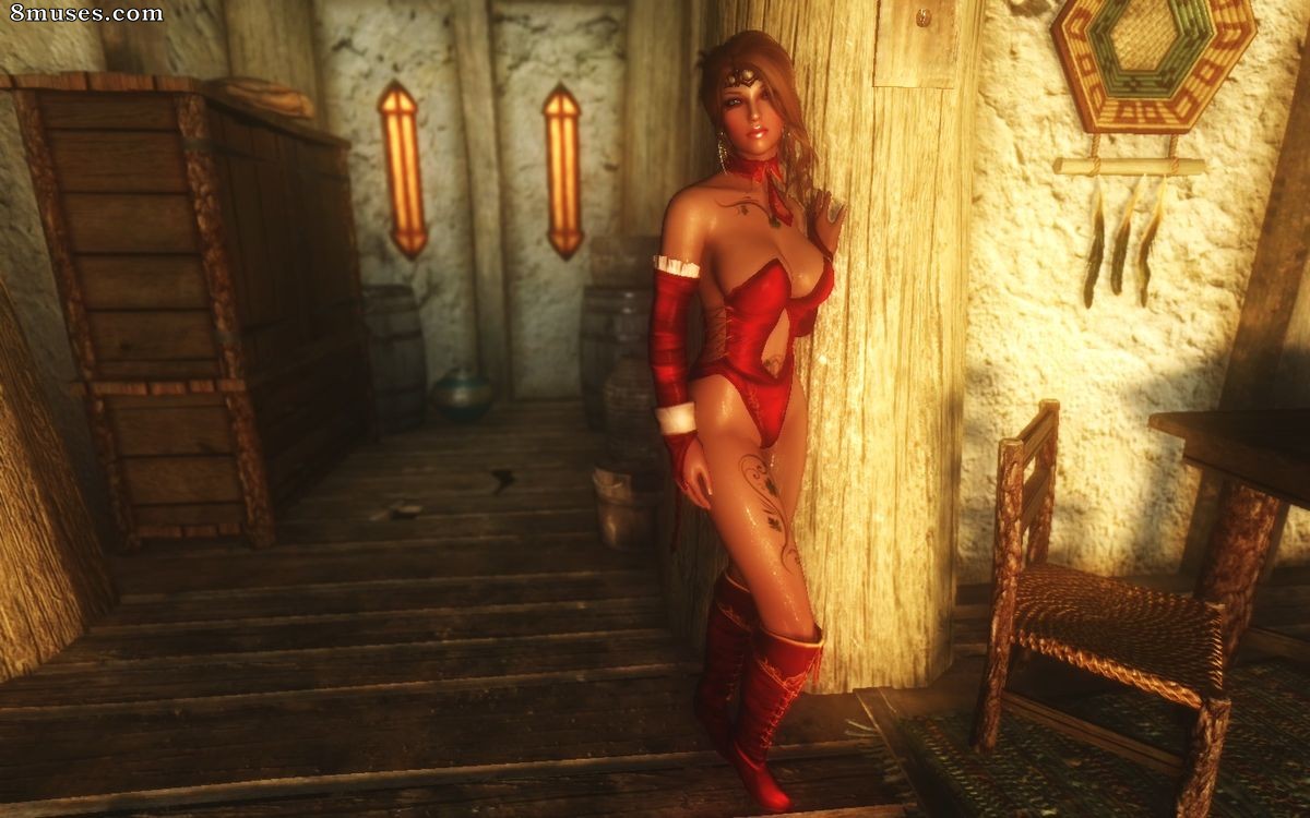 Girls of Skyrim 13 — page 29