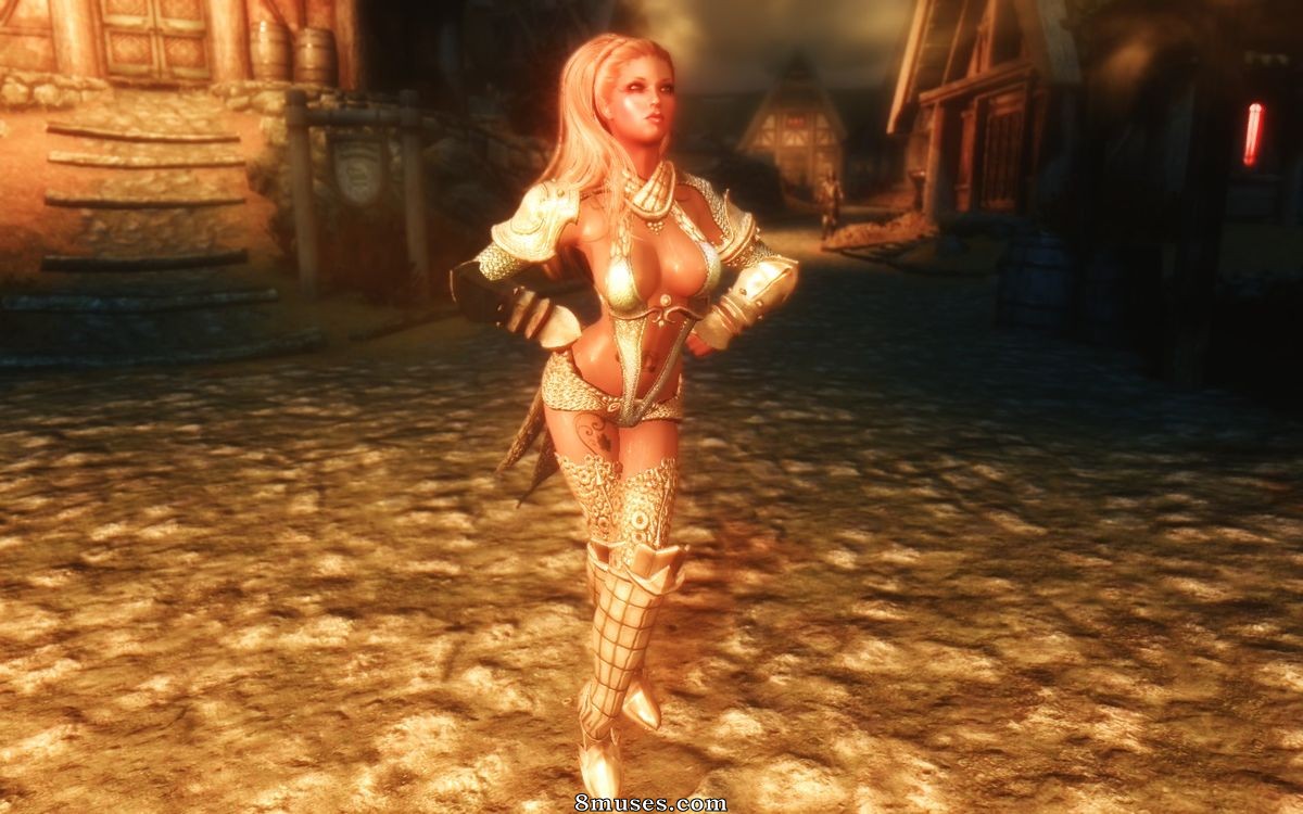 Girls of Skyrim 13 — page 33