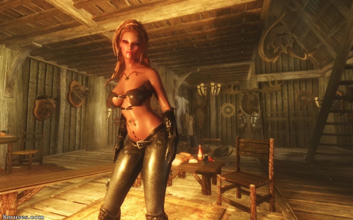 Girls of Skyrim 13 — page 35