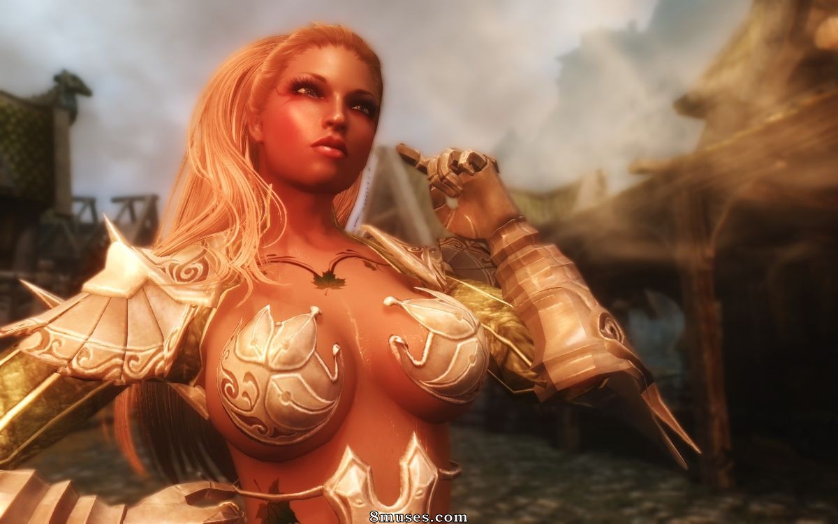 Girls of Skyrim 13 — page 36