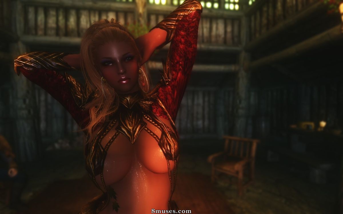 Girls of Skyrim 13 — page 38
