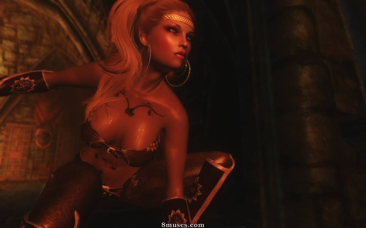 Girls of Skyrim 13 — page 39