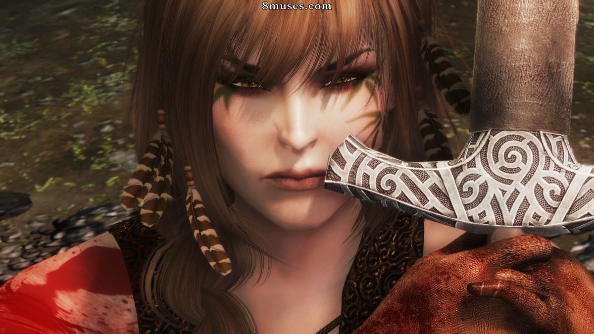 Girls of Skyrim 13 — page 44