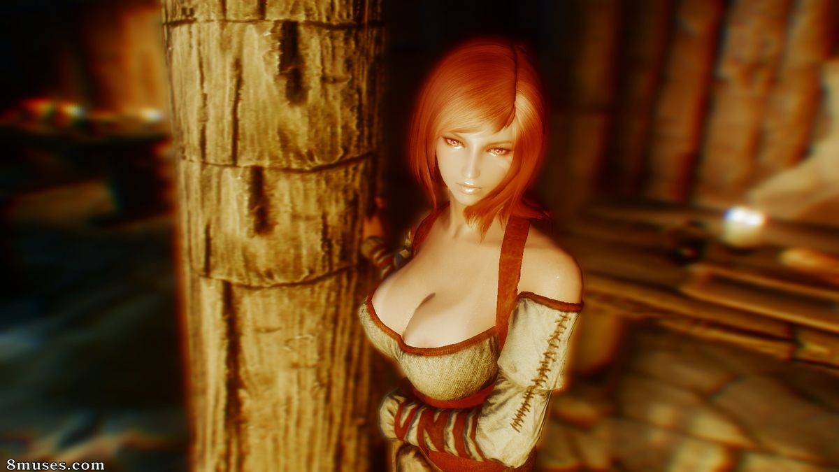 Girls of Skyrim 13 — page 48