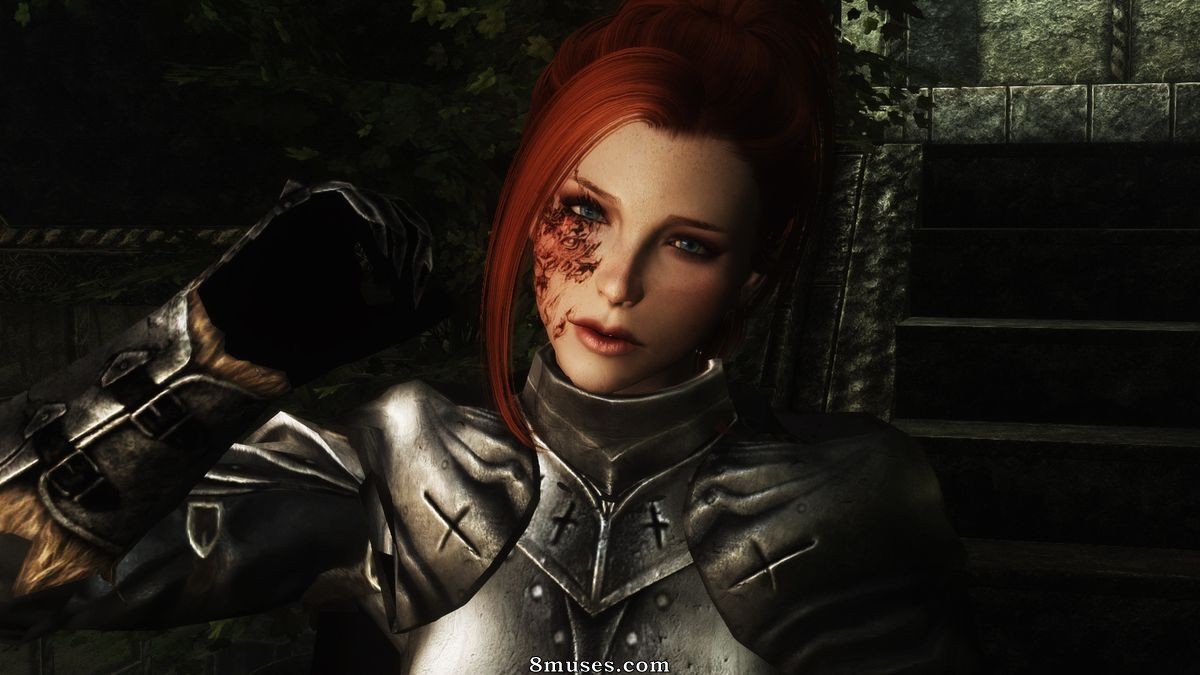 Girls of Skyrim 13 — page 54