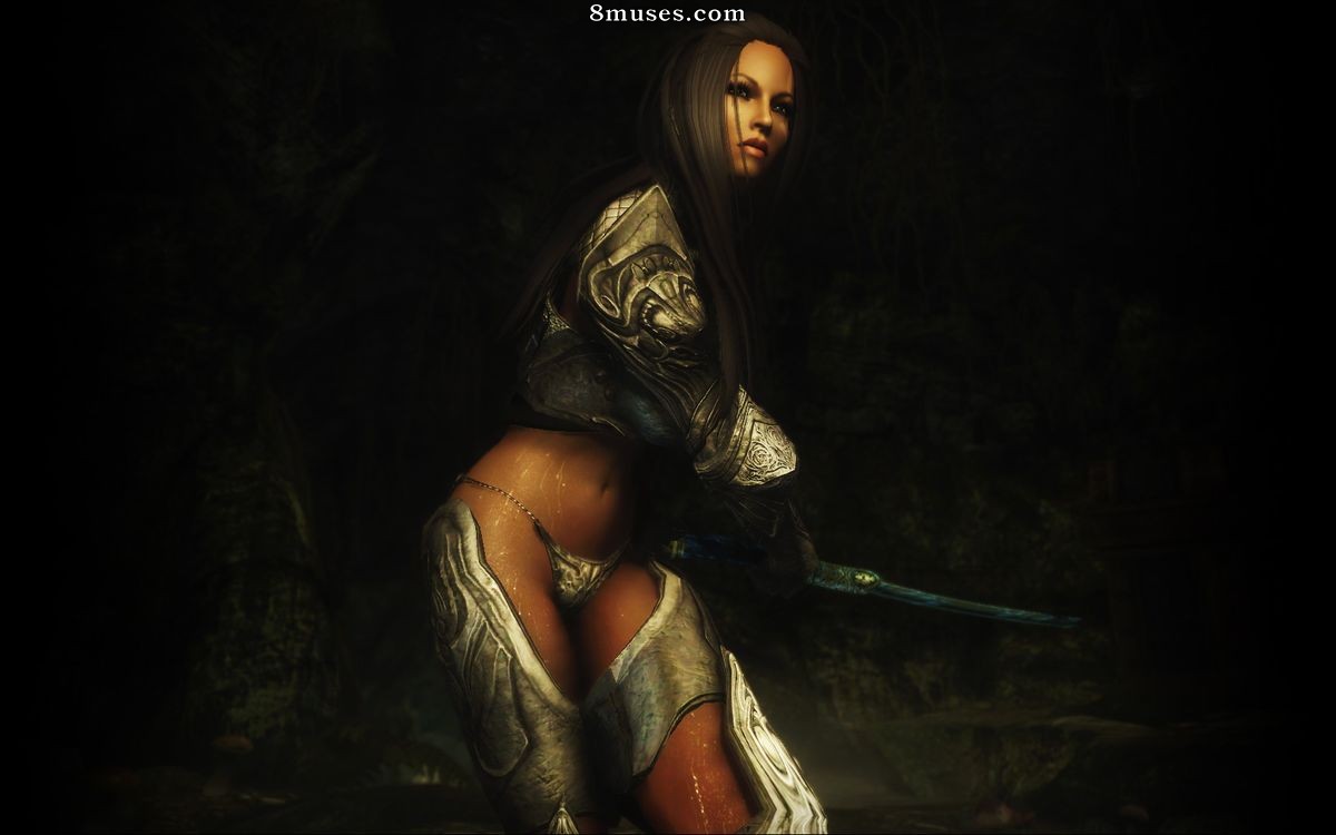 Girls of Skyrim 13 — page 77