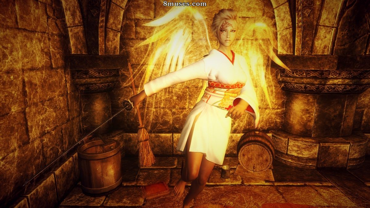 Girls of Skyrim 13 — page 89