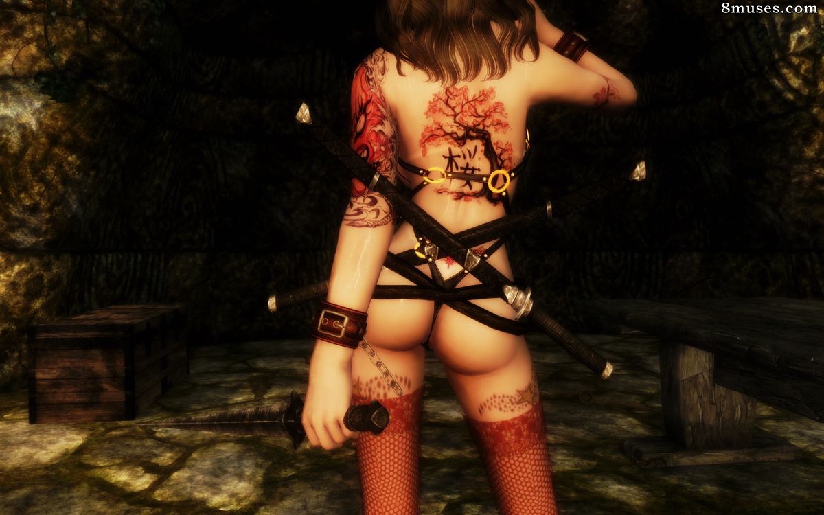 Girls of Skyrim 13 — page 98